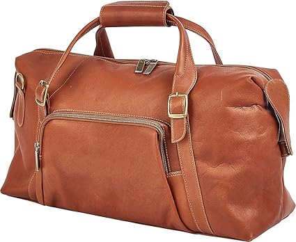 Claire Chase La Grange Duffel, Saddle, One Size