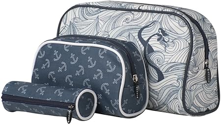 Danica Studio Small Cosmetic Bag, Galleon