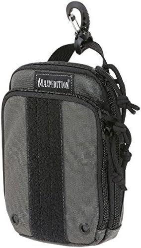 MAXPEDITION ZipHook Pocket Organizer - Medium (Wolf Gray)