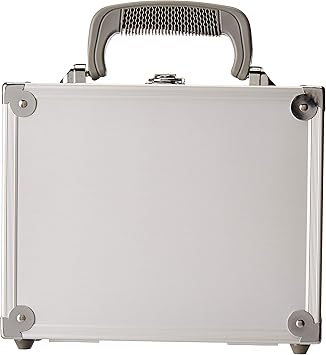 T.z Aluminum Packaging Case, Silver, 10 X 8 X 3, One Size