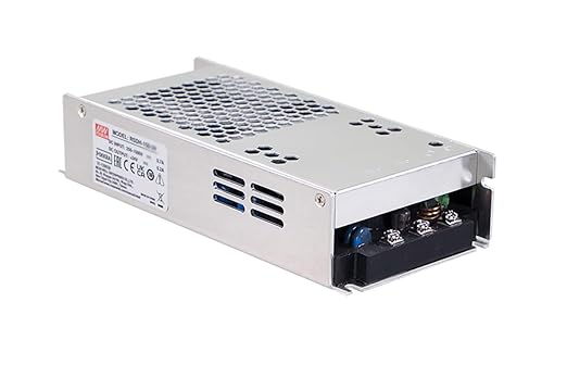 MEAN WELL Ultra-High Input Enclosed Power Supply DC-DC Converter 12V 10A 120W 250-1500VDCin