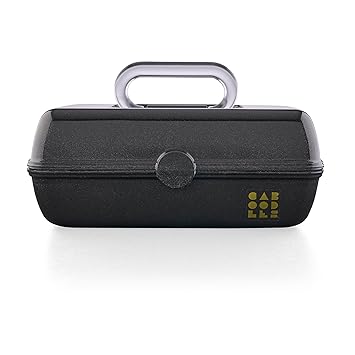 Caboodles Women's Pretty in Petite, Black Shimmer