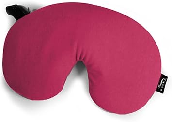 Bucky Minnie Compact Travel Pillow,Raspberry,One Size