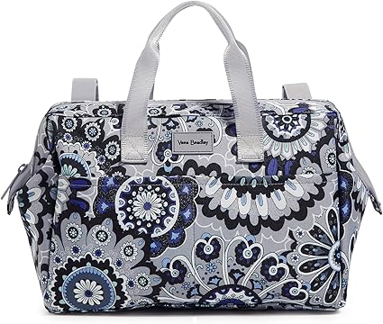 Vera Bradley Women's Recycled Lighten Up ReActive Bag Organizer, Tranquil Medallion, One Size