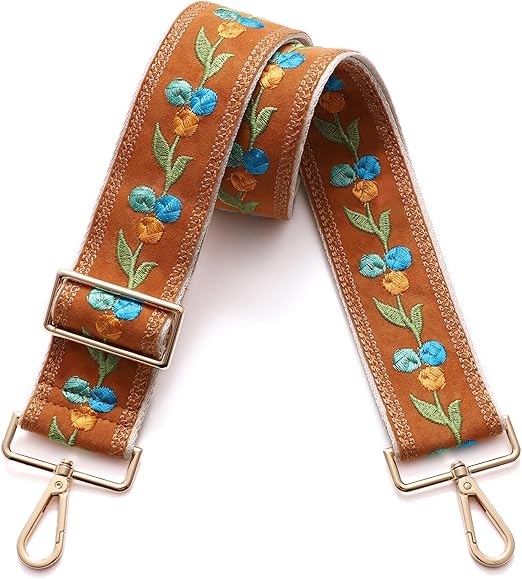 Purse strap replacement Crossbody strap replacement straps for handbags Purses strap Wide Shoulder Strap Adjustable Canvas Straps Replacement Belts