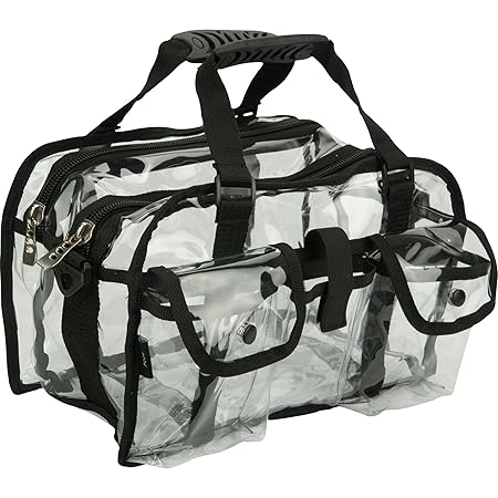 Clear Bag, Black, 2 Pound