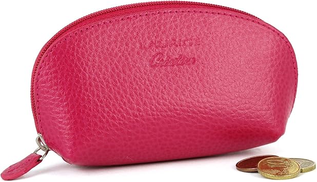 Small Accessory Case, 3 x 2.375 x 1.375 inches, Fuchsia (G734.09)