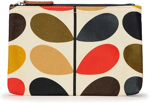 Orla Kiely Classic Multi Stem Luggage Medium Pouch, One Size