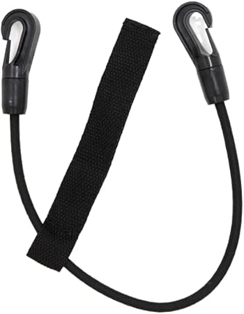 MGI Zip Series Lower Bag Strap (Compatible Zip Navigator-Zip Navigator All-Terrain-Zip X5-Zip X3-Zip X1), Black