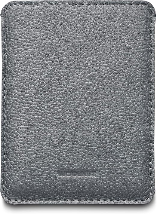 WOOLNUT Leather Sleeve for Passport