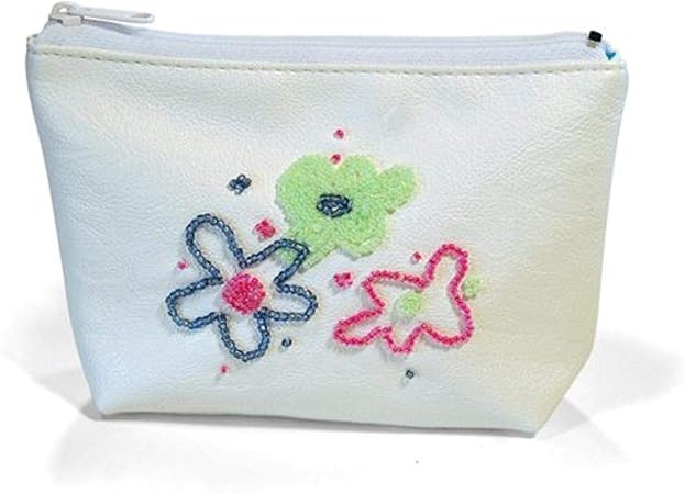 Xonex Bead Bag, Flower Style, 1 Count, 6 x 4 1/4 Inches (10921)