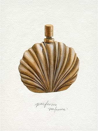 Trademark Fine Art 'Gilded Toiletries II' Canvas Art by Grace Popp