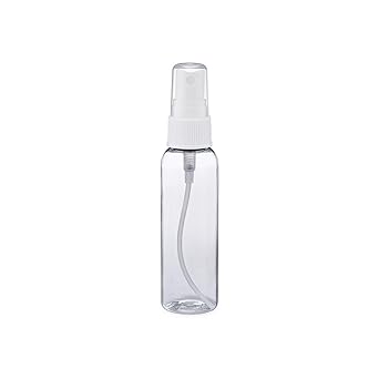 ZING Bottles, 2 oz Clear with Sprayer/Cap, Bulk Packed 1,100 per Case