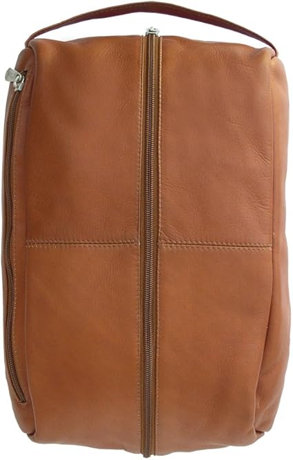 Deluxe Shoe Bag, Saddle, One Size