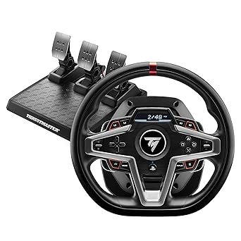 THRUSTMASTER T248P Force Feedback Racing Wheel (compatible w/ PS5, PS5 Pro, PS4 & PC)