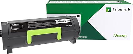 Lexmark 56f1x00 Unison High-Yield Toner, 20,000 Page-Yield, Black