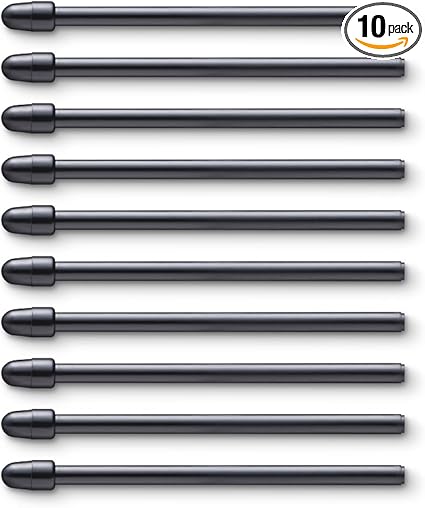 Wacom Standard Nibs for Digital Pro Pen 2 (10 Pack) (ACK22211)