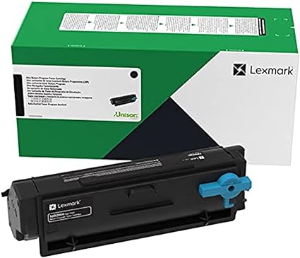 Lexmark, LEXB341000, Return Program Toner Cartridge, 1 Each, Black