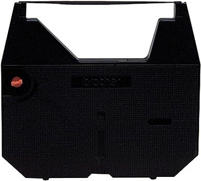 Brother 1230 Correctable Ribbon for Daisy Wheel Typewriter (2 Ribbons), Black, 1230