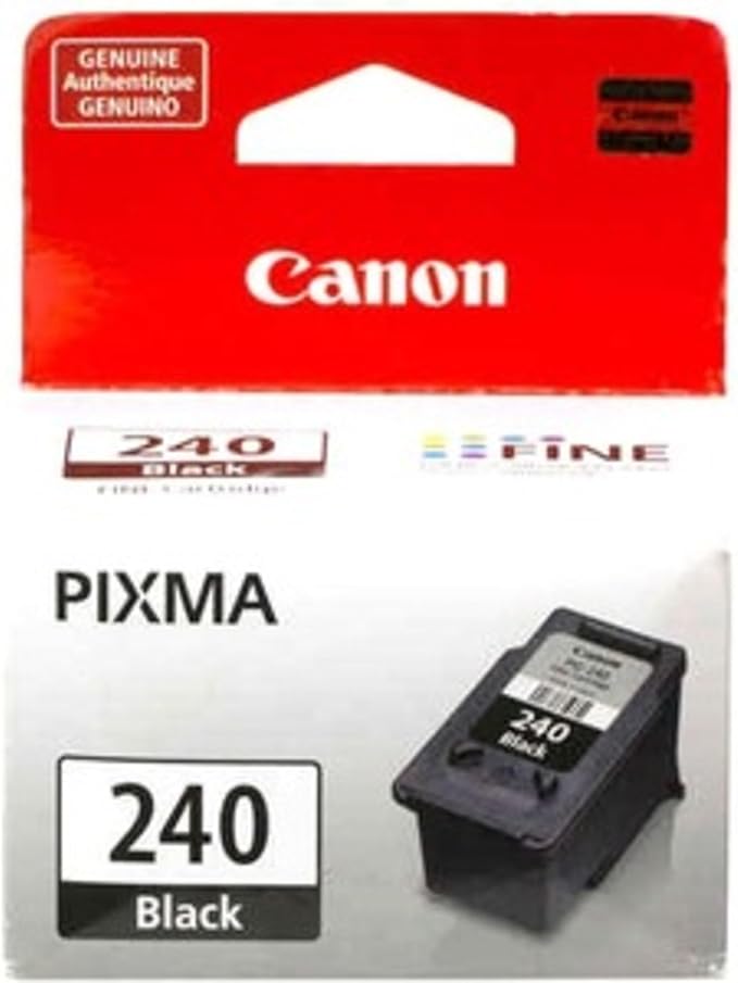 Canon PG-240 BLACK Compatible to MG2120/MG3120/MG4120,MG3222,MG3520,MG3620,MX459,MX472,MX512/MX432/MX372,MX522/MX452/MX392,MX532,TS5120 Printers