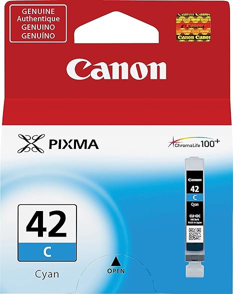 Canon CLI-42 C Cyan Ink Tank Compatible to PIXMA PRO-100