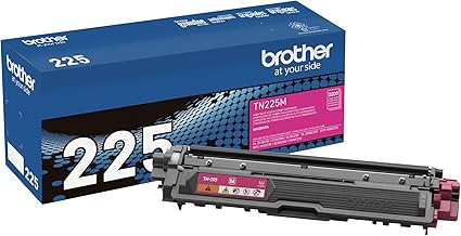 Brother Printer TN225M High Yield Magenta Toner Cartridge