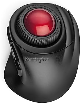 Kensington Orbit® Fusion™ Wireless Trackball (K72363WW), Black