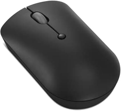 Lenovo 400 USB-C Compact Wireless Mouse, Black