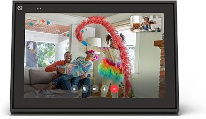 Smart Video Calling for the Home with 10” Touch Screen Display - Black