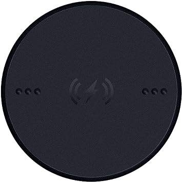 Razer Wireless Charging Puck for Basilisk V3 Pro Gaming Mouse: Magnetic Wireless Charging - Compatible with Qi Charging Devices - Mouse and Mouse Dock Sold Separately