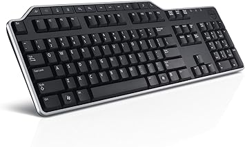 Dell Business Multimedia Keyboard - KB522, Black