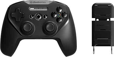 SteelSeries Stratus+ Bluetooth Gaming controller for Android & Windows - Mobile - Hall Effect Sensors - Clickable L3/R3