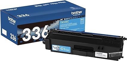 Brother Printer TN336C Toner Cartridge