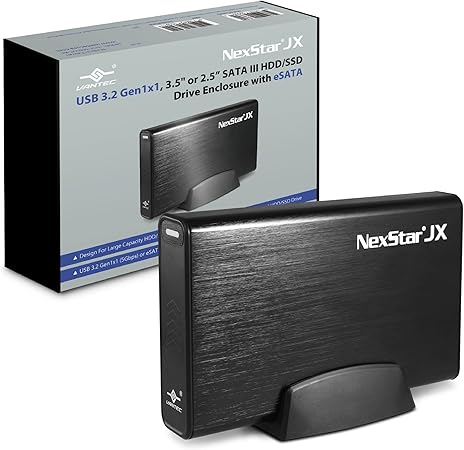 Vantec NexStar JX, USB 3.2 Gen1x1, 3.5