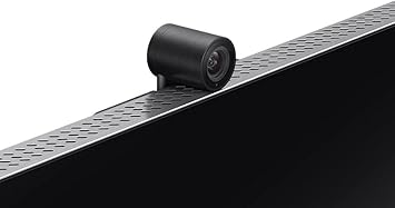 SAMSUNG Slim Fit Camera, Full HD 1080p at 30 fps, TV Webcam with Tilt, Magnetic Attachment, VG-STCBU2K/ZA, 2022