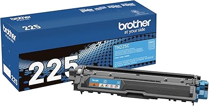 Brother Printer TN225C High Yield Cyan Toner Cartridge