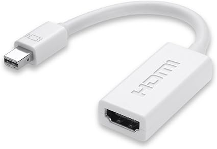 Belkin Mini Displayport to HDMI Adapter, White