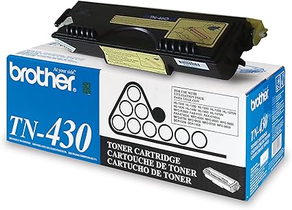 Brother Genuine TN430 Mono Laser Toner Cartridge