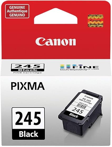 Canon PG-245 Compatible to MG2525,MG3020,TR4520/4522,TS202,TS302,TS3120/3122,TS3320/3322 Printers