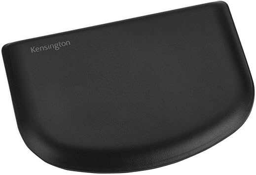 Kensington ErgoSoft Wrist Rest, Black (K52803WW), Memory Foam, Rubber, for Slim Mouse