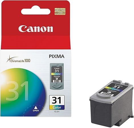 Canon CL-31 Color Ink Cartridge Compatible to iP2600, iP1800, MX310, MX300, MP210, MP470, MP140, MP190