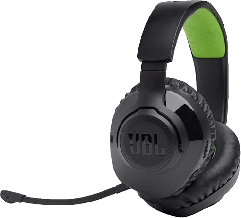 JBL Quantum 360X - Wireless Consol Over-Ear Gaming Headset for Xbox with Detachable Boom mic, Up to 22-Hour Battery Life, Memory Foam Comfort, Compatible with Windows Sonic Surround Sound (Black)