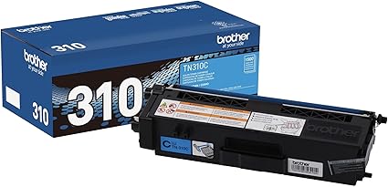 Brother TN310C Cyan Toner Cartridge Laser Printer Toner