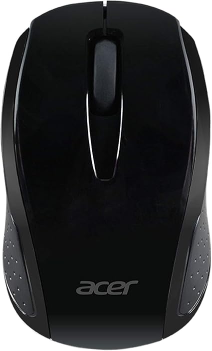 Acer RF Wireless Mouse M501 (Black), Works with Chromebook, with USB Plug and Play for Right/Left Handed Users (for Chromebooks, Windows PC & Mac)