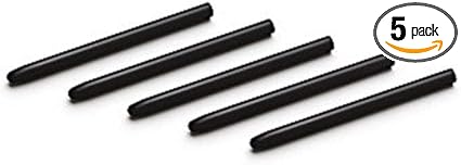 Wacom ACK20001 Standard Nibs,Black & Pistachio,Small & Medium