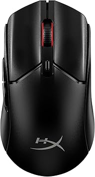 HyperX Pulsefire Haste 2 Core Wireless – Gaming Mouse for PC, Long Battery Life, Lightweight, Custom Core Sensor, Dual Wireless Connectivity, Black