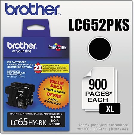 Brother LC652PKS 