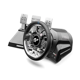 THRUSTMASTER T-GT II Force Feedback Racing Wheel (compatible w/ PS5, PS5 Pro, PS4 & PC)