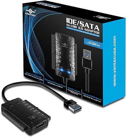 Vantec SATA/IDE TO USB 3.0 Adapter (CB-ISA225-U3)