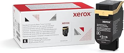 Xerox Genuine C410 Black Standard Capacity Toner Cartridge (2,400 Pages) -006R04677